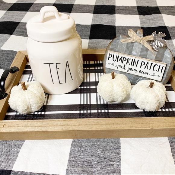 Rae Dunn Other - NWT🖤Rae Dunn TEA Canister with handle top